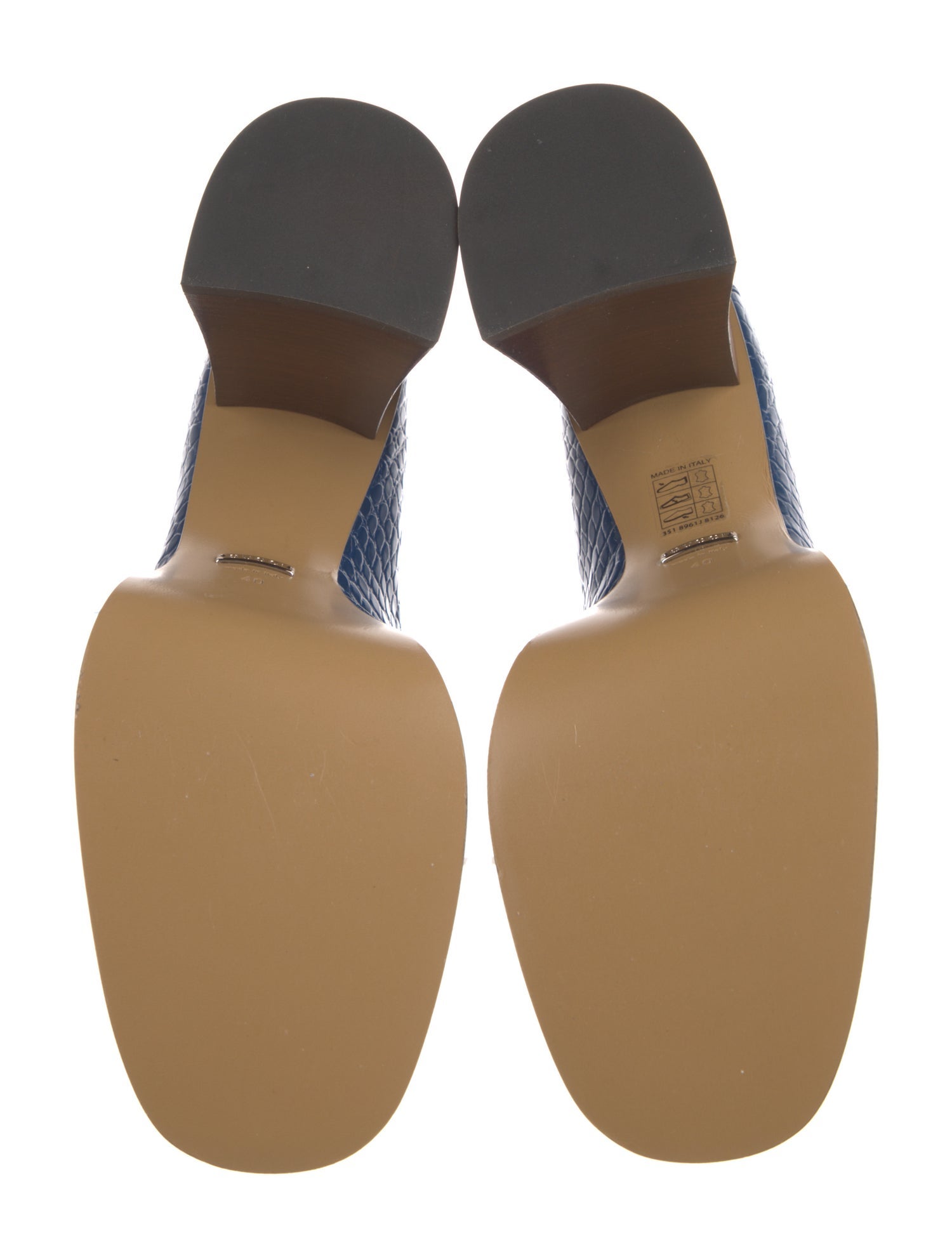 Gucci Horsebit Accent Leather Pumps